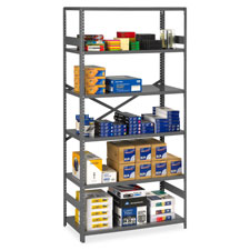 TNN ESP62436MGY Tennsco ESP Commercial Shelving TNNESP62436MGY