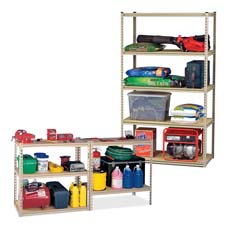 TNN LSS482484SD Tennsco Stur-D-Stor Steel Shelving TNNLSS482484SD