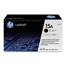 Hewlett Packard C7115A Ultra Precise Toner Cartridge, 2500 Page Yield, Black, HEWC7115A, HEW C7115A