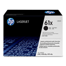 Hewlett Packard C8061X Print Cartridge, For 4100/4100MFP Series, 10000 Pg Yld., Black, HEWC8061X, HEW C8061X