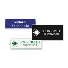 XST J21 Xstamper Standard Logo Name Badges XSTJ21