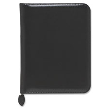 DTM 82151 Day-Timer Verona Lthr. Zip Closure Organizer Set DTM82151