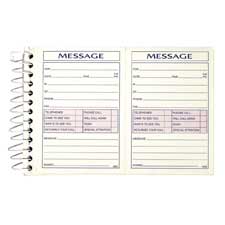 ABFSC5803D Adams Business Forms Business Forms Message Book, 200 Sets/Book,5-1/2"x8-1/2"BOOK,MSG,CMPT,5.5X8-1/16