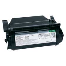 Lexmark 12A6860 Prebate Print Cartridge, 10000 Page Yield, Black, LEX12A6860, LEX 12A6860