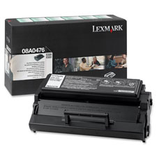 Lexmark 08A0476 Print Cartridge, Return Prog., F/ E320/E322, 3000 Page Yield, BK, LEX08A0476, LEX 08A0476