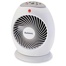 Holmes Swirl Grill Power Heater Fan