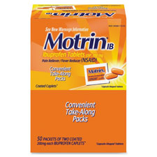 MCL 48152 McNeil Motrin Ibuprofen MCL48152