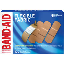 JOJ 4444 Johnson 1" Flexible Band-Aids JOJ4444