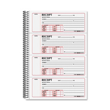 RED 8L810 Rediform Money Receipt Book RED8L810