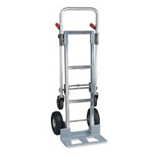 Convertible Hand Truck,260 lbs. Cap,21-1/4