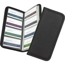 SAM 80850 Samsill Sterling Business Card Holder SAM80850