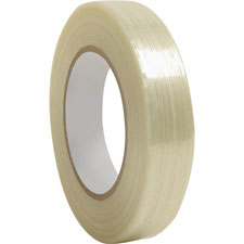 SPR64004 Sparco Products Filament Tape, 3" Core, 3/4"x60Yards, WhiteTAPE,FILAMENT,.75"X60YD