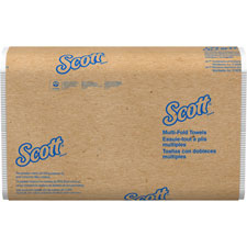 KIM 01804 Kimberly-Clark Scott MultiFold Paper Towels KIM01804
