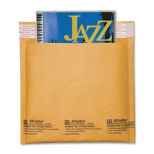 SEL 44169 Sealed Air Jiffylite CD/DVD Mailers SEL44169