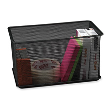 ROLQ21981 Rolodex Corporation Small Bin, Mesh, Accommodates 4"x6" Index Cards, BlackBIN,SMALL,MESH,BLACK