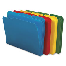 SMD 10510 Smead Heavyweight Poly File Folders SMD10510