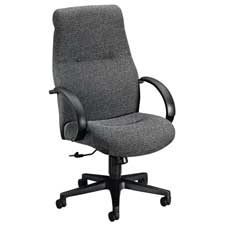 Executive High-Back Chair, 25-1/4