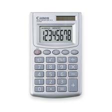 CNM LS270H Canon Ultra-Compact 8-Digit Dual Power Calculator CNMLS270H