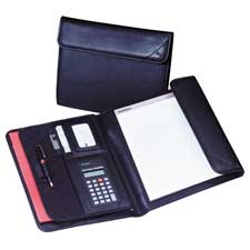 SAM 70890 Samsill Sterling Tri-Fold Padfolio SAM70890