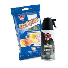 FALDCPJB Falcon Cleaner Combo Pack,w/ 20 Statiques, One 3-1/2 oz. Jr DusterKIT,DUST ELIM,WIPES/3.5 OZ