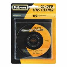 CD/DVD Lens Cleaner, 100 Uses