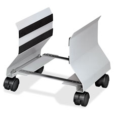 FEL 91781 Fellowes Premium Mobile CPU Stand FEL91781