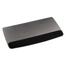 MMM WR420LE 3M Tilt-Adjustable Gel Filled Keyboard Wrist Rests MMMWR420LE