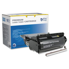 ELI75156 Elite Image Laser Toner Cartridge, 17600 Page Yield, BlackTONER,1382625,LEX OPTRA S