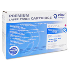 ELI75152 Elite Image Remanufactured Laser Toner Cartridge,9000 Page Yield,BKTONER,C4191A,HP LJ 4500,BK