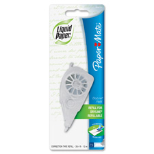 Paper Mate 80047 Correction Tape Refill, 5mmx12m, White, PAP80047, PAP 80047