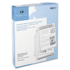SPR 06121 Sparco 3-Hole Punched Copy Paper SPR06121