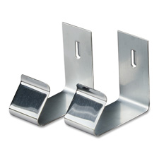 QRT 7501 Quartet Nickel-plated Partition Hangers QRT7501