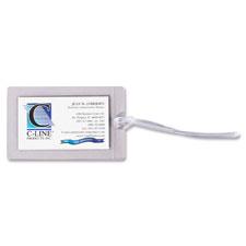 CLI 65107 C-Line Custom Laminated Luggage Tags CLI65107