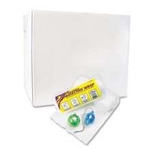 Alliance Rubber 00814 Air Bubble Protective Wrap, 3/16'' Bubble, 12'' x 10'