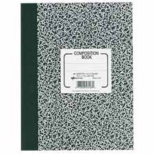RED 43481 Rediform College Rule Composition Book RED43481