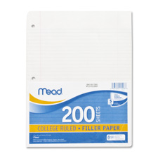 MEA 17208 Mead Notebook Filler Paper MEA17208