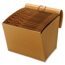 GLW 1817AE Globe Weis A-Z Accordion Kraft Expanding Files GLW1817AE