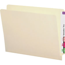 SMD 24210 Smead Shelf Master End Tab Straight Cut Folders SMD24210