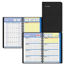 AAG761205 At-A-Glance QuickNotes Weekly/Monthly System, 4-7/8"x8", BlackAY NOTES,QUICK,MO/WK,4.8X8
