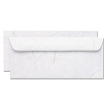 GEO 39096 Geographics Image Marble Grey Envelopes GEO39096