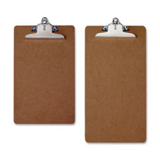 SAU 05610 Saunders Brown Hardboard Clipboards SAU05610