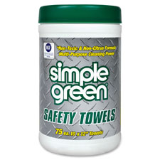 SPG 13351 Simple Green Multipurpose Safety Towels SPG13351