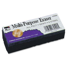 LEO 74500 Charles Leonard Whiteboard Felt Eraser LEO74500