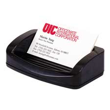 OIC 22332 Officemate 2200 Series Business Card/Clip Holder OIC22332