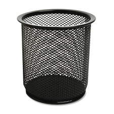 SPR 90200 Sparco Steel Mesh Pencil Cup SPR90200