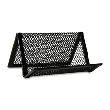 SPR 90202 Sparco Steel Mesh Business Card Holders SPR90202