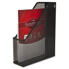 SPR 90203 Sparco Steel Mesh Magazine Holder SPR90203