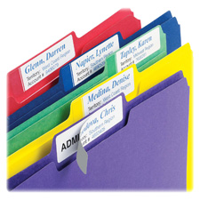 Avery 5027 Extra Large Filing Labels, 15/16'' x 3-7/16'', 450/PK, White, AVE5027, AVE 5027