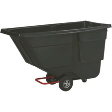 RCP 9T1800 Rubbermaid One Cubic Yard Service Tilt Truck RCP9T1800