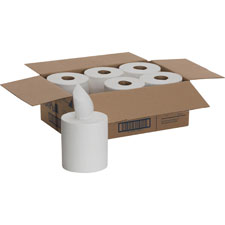Georgia Pacific 28124 Paper Towels, Center Pull, 7-4/5'' x 15'', 320 Sheets/Roll, 6/CT, WE, GEP28124, GEP 28124